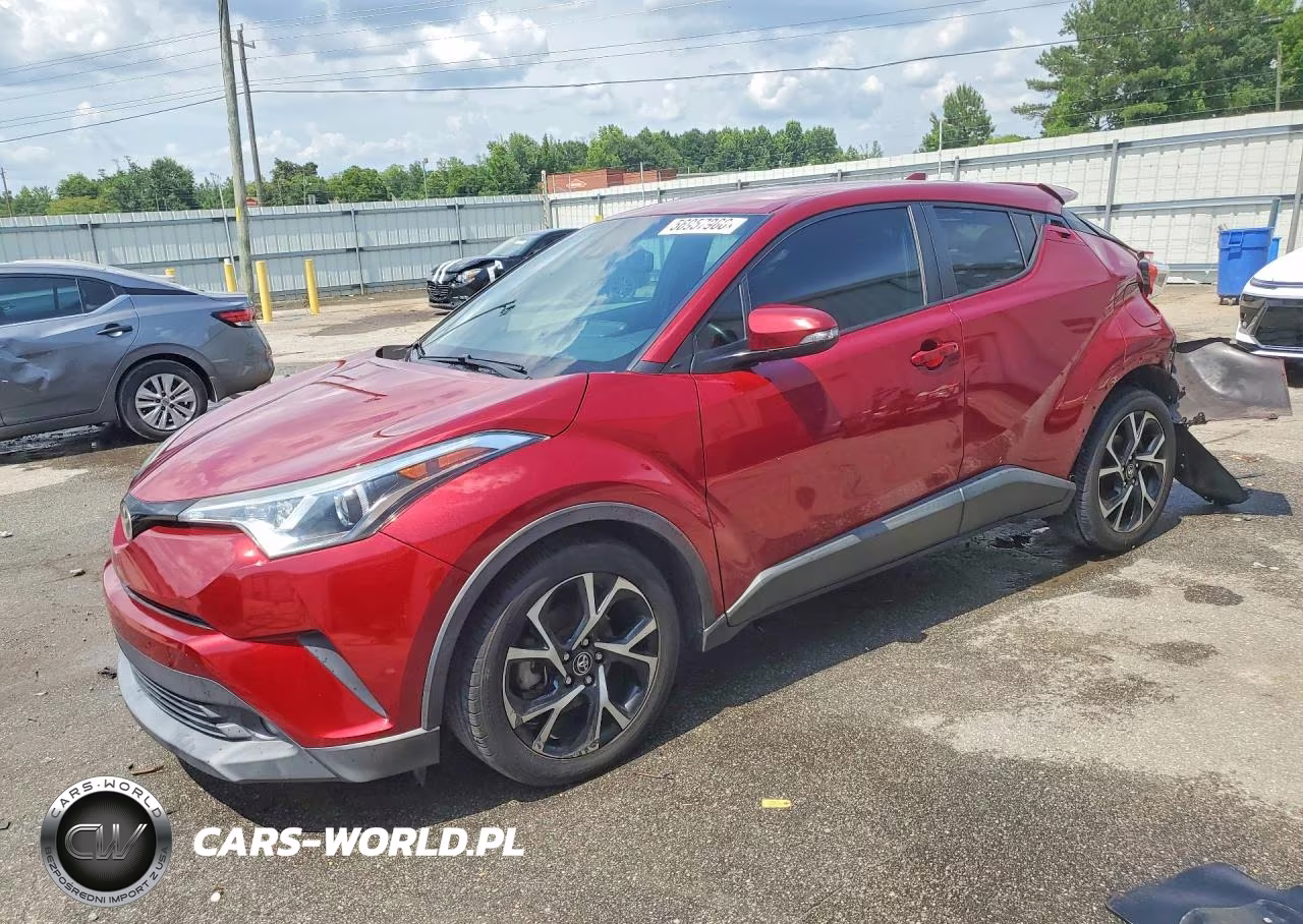 2018 Toyota C-Hr Xle – zdjęcie 1 z 13