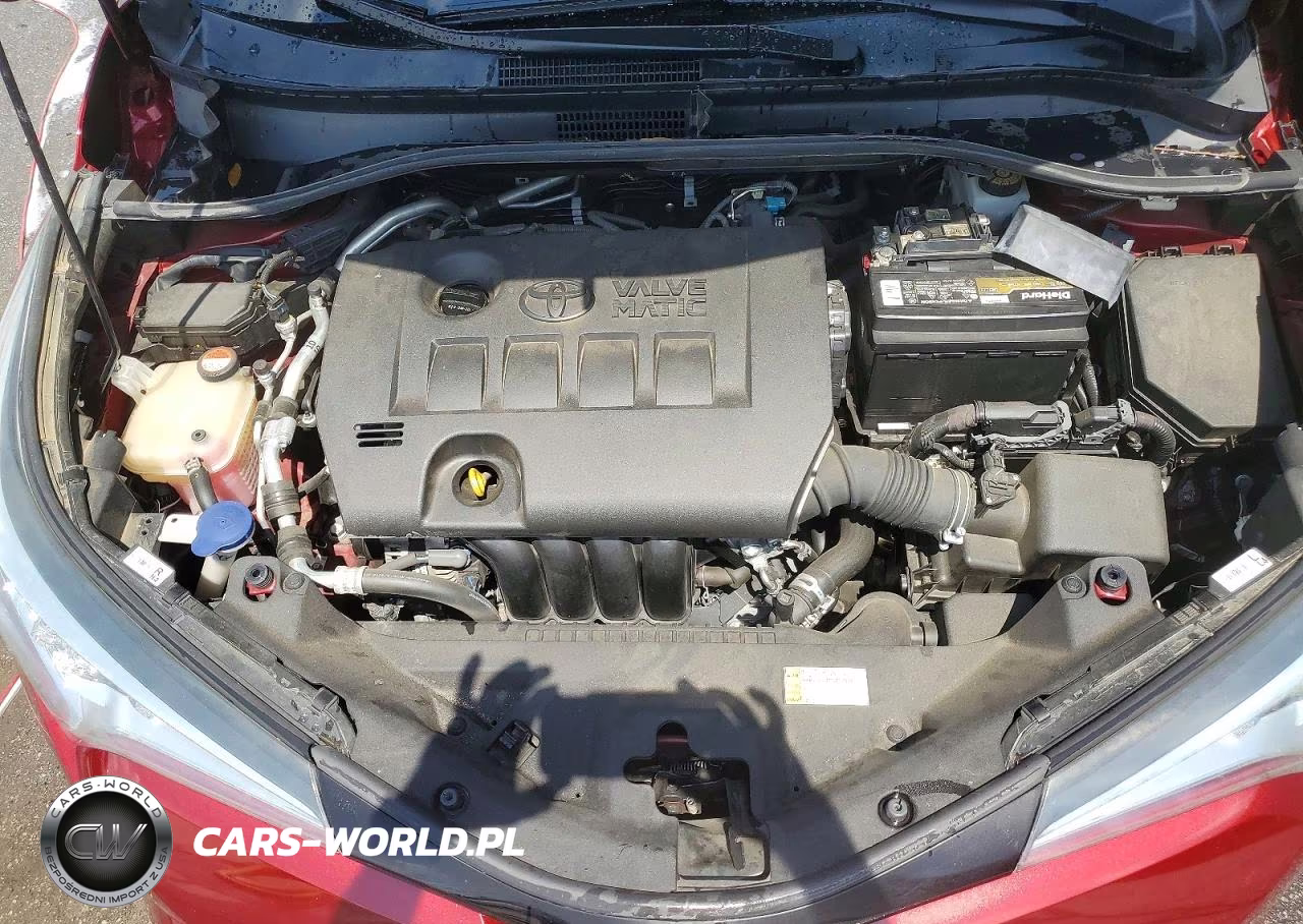2018 Toyota C-Hr Xle VIN:NMTKHMBX8JR007018 - 12