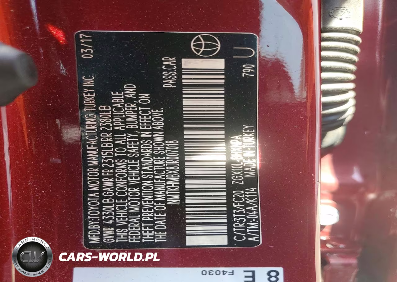 2018 Toyota C-Hr Xle VIN:NMTKHMBX8JR007018 - 13