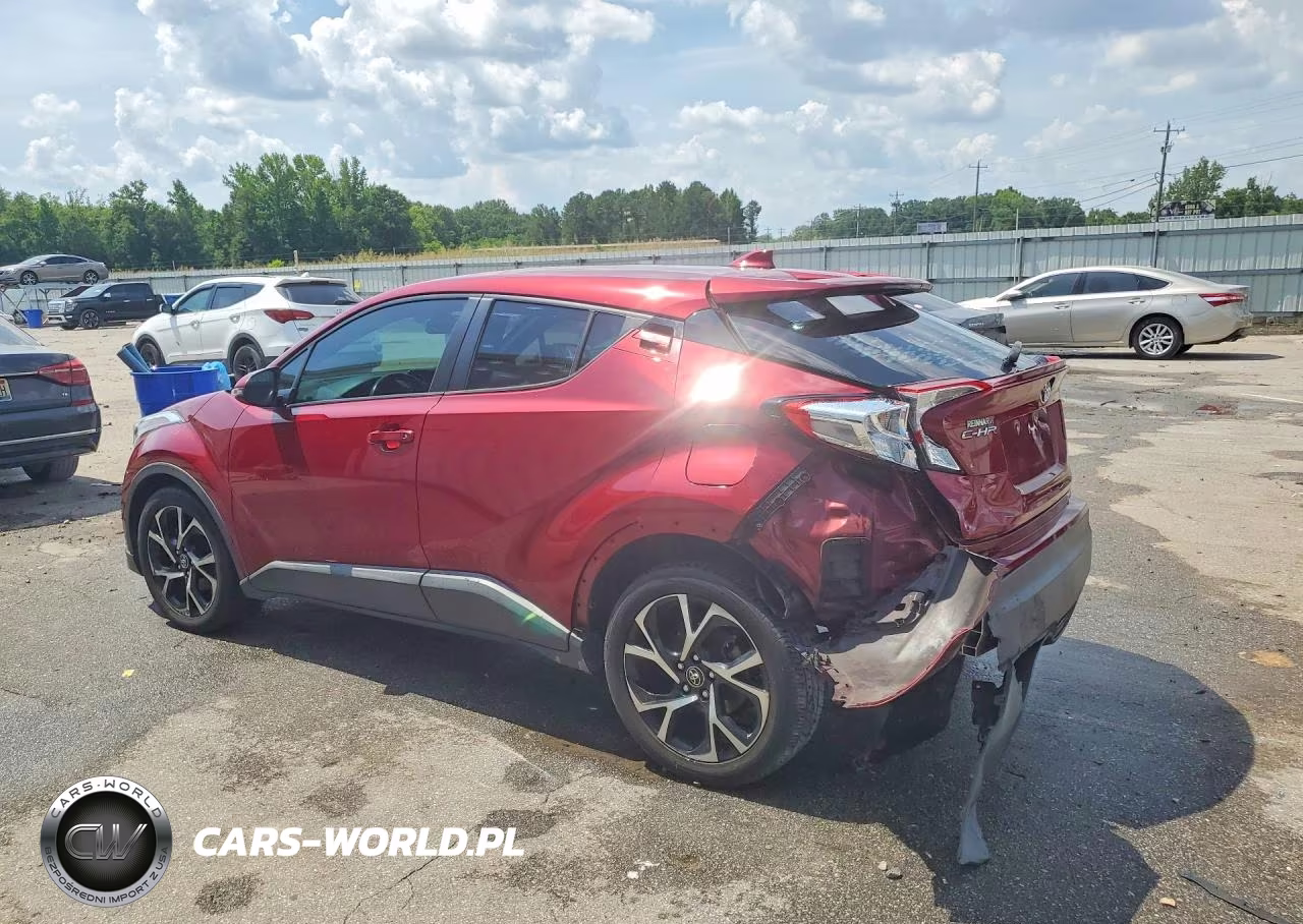 2018 Toyota C-Hr Xle VIN:NMTKHMBX8JR007018 - 2