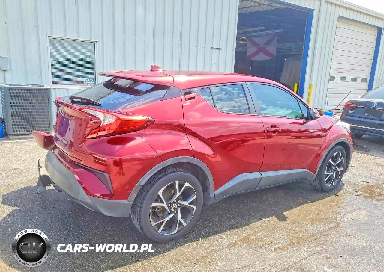 2018 Toyota C-Hr Xle VIN:NMTKHMBX8JR007018 - 3