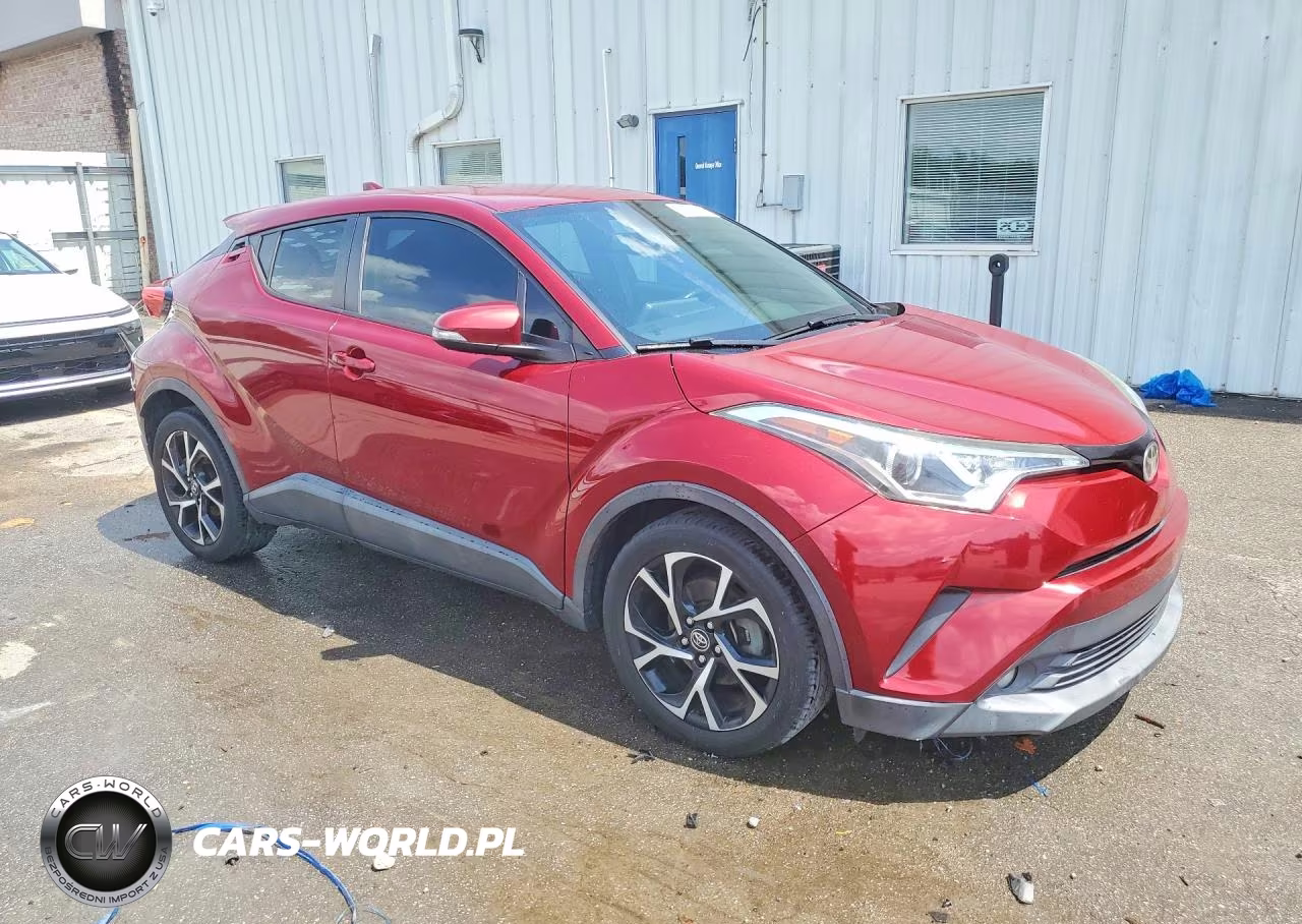 2018 Toyota C-Hr Xle VIN:NMTKHMBX8JR007018 - 4