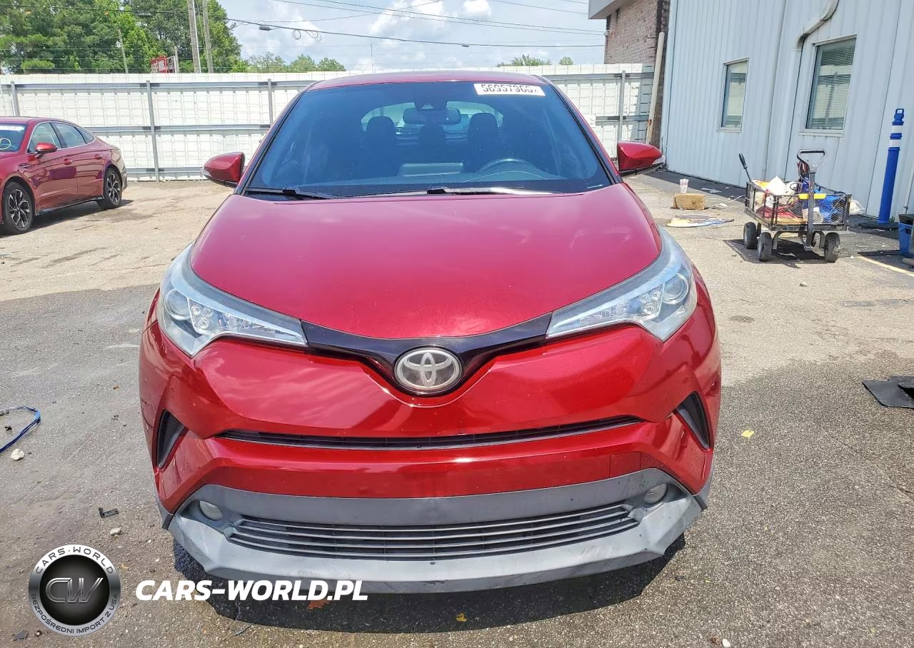 2018 Toyota C-Hr Xle VIN:NMTKHMBX8JR007018 - 5