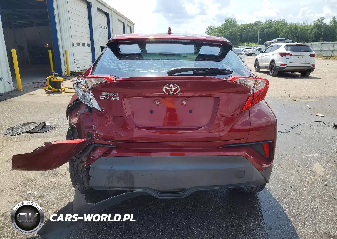 2018 Toyota C-Hr Xle VIN:NMTKHMBX8JR007018 - 6