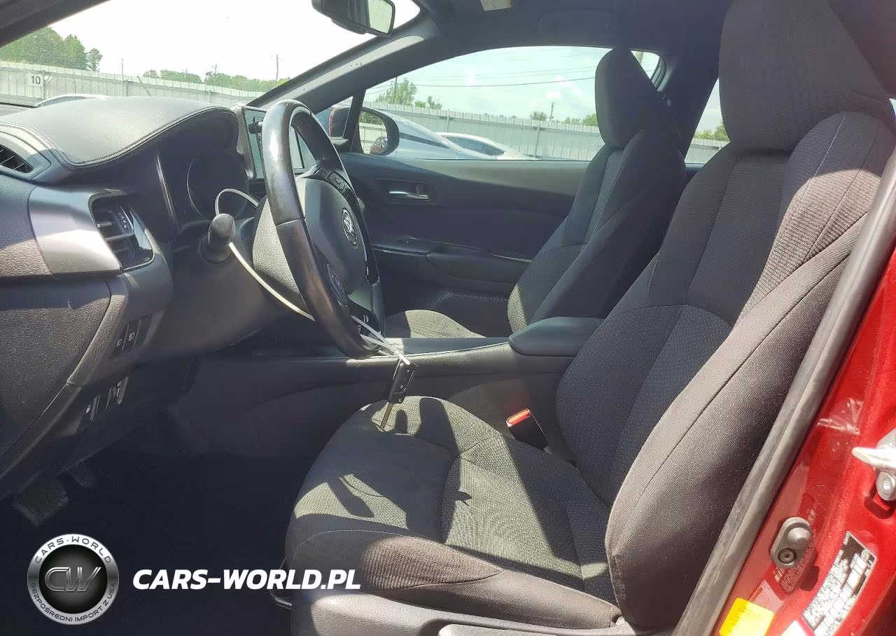 2018 Toyota C-Hr Xle VIN:NMTKHMBX8JR007018 - 7