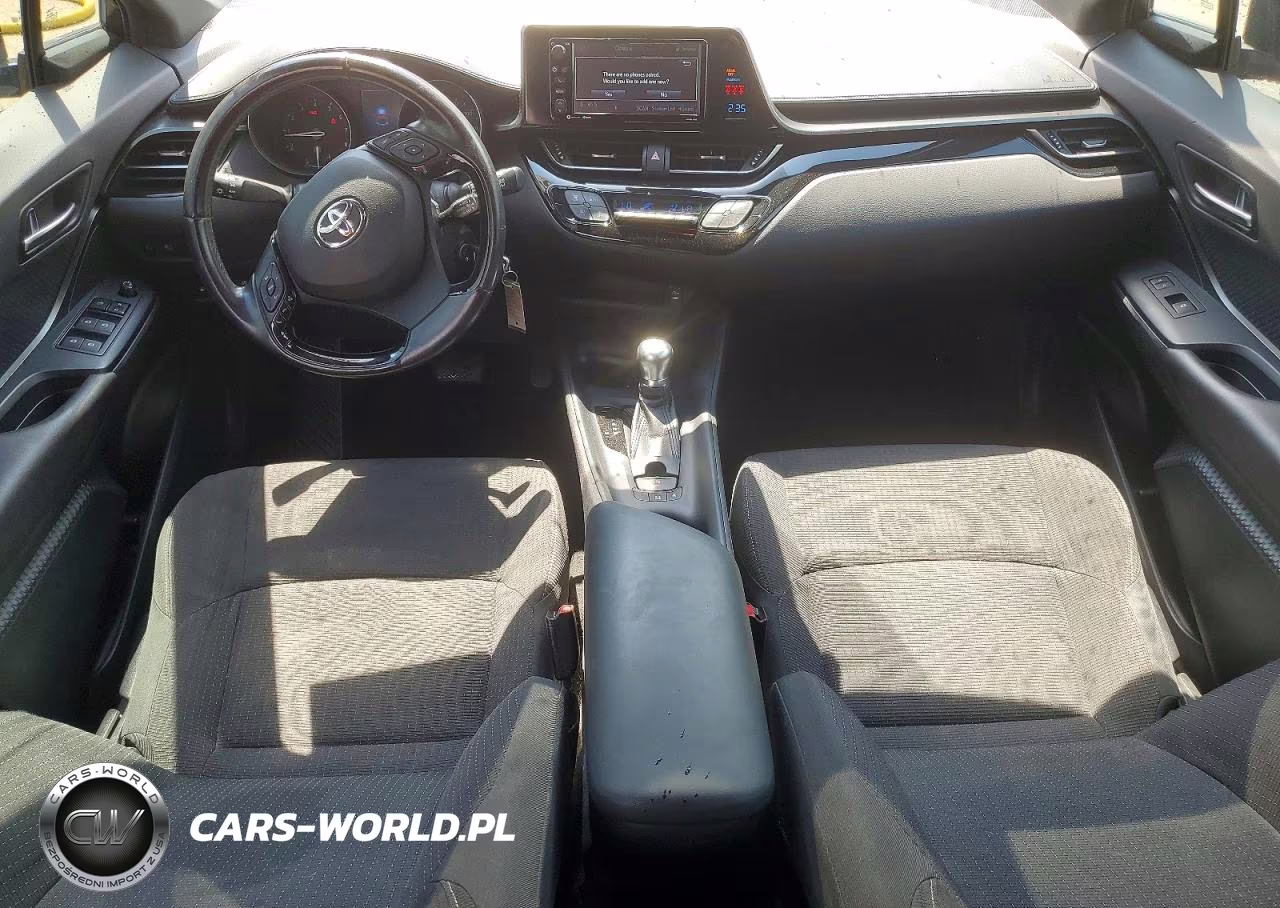 2018 Toyota C-Hr Xle VIN:NMTKHMBX8JR007018 - 8