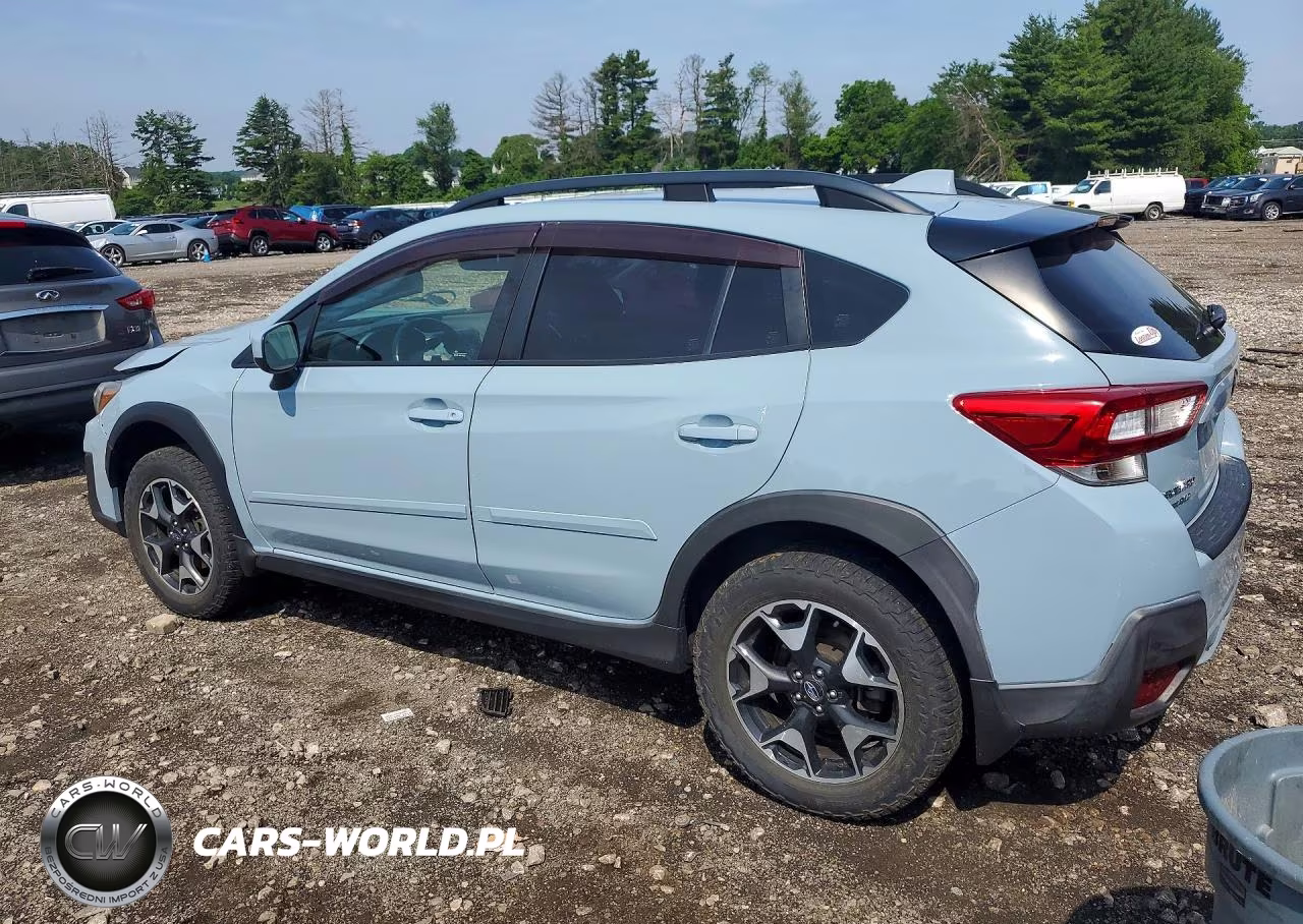 2019 Subaru Crosstrek Premium VIN:JF2GTACC8KG266945 - 2
