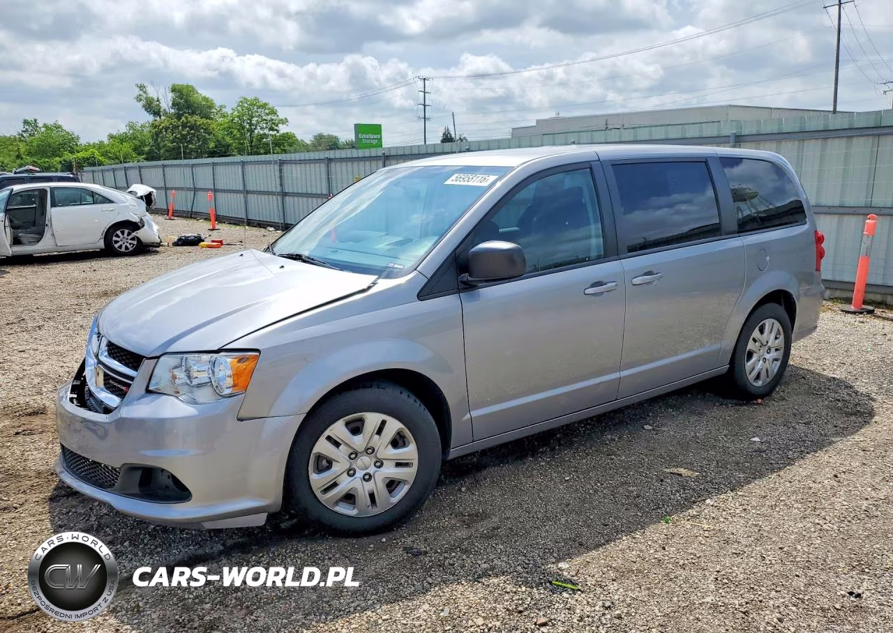 2018 Dodge Grand Caravan Se – zdjęcie 1 z 13