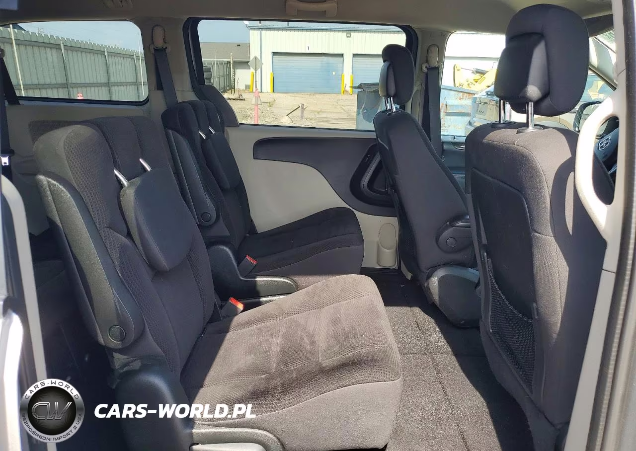 2018 Dodge Grand Caravan Se VIN:2C4RDGBG3JR273293 - 11