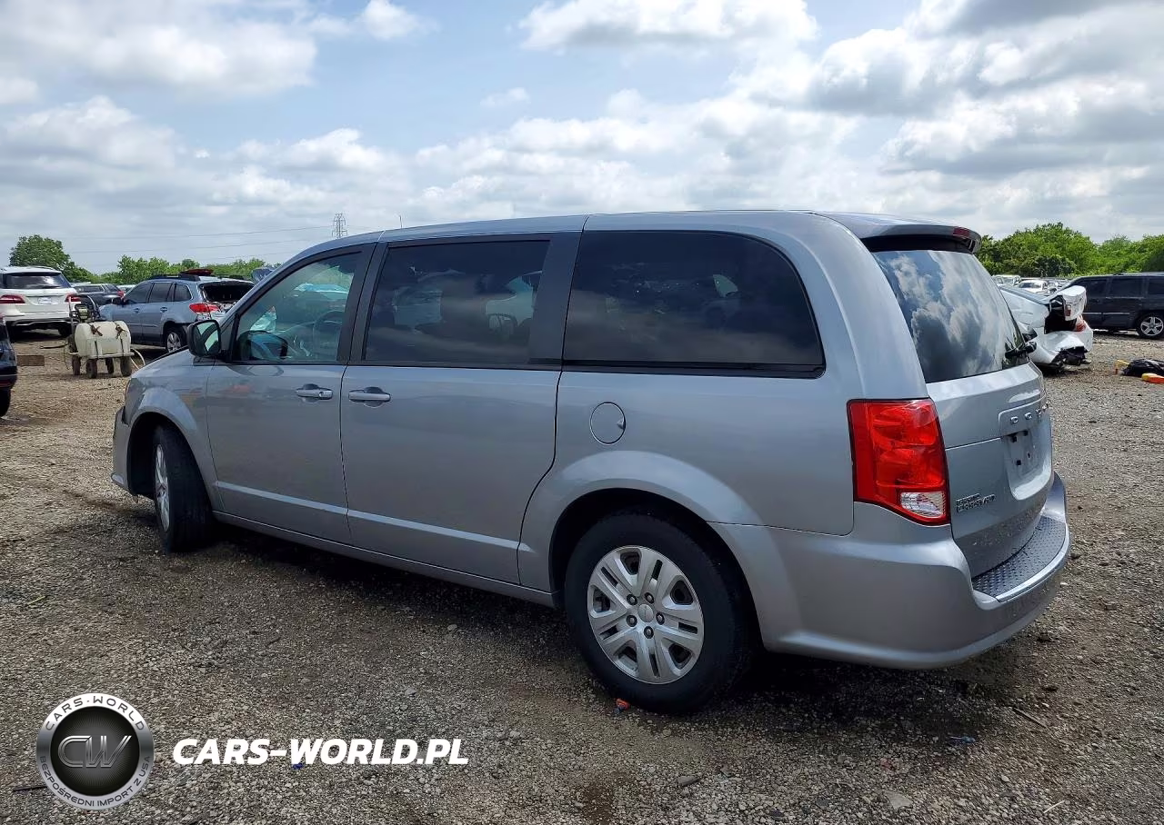 2018 Dodge Grand Caravan Se VIN:2C4RDGBG3JR273293 - 2