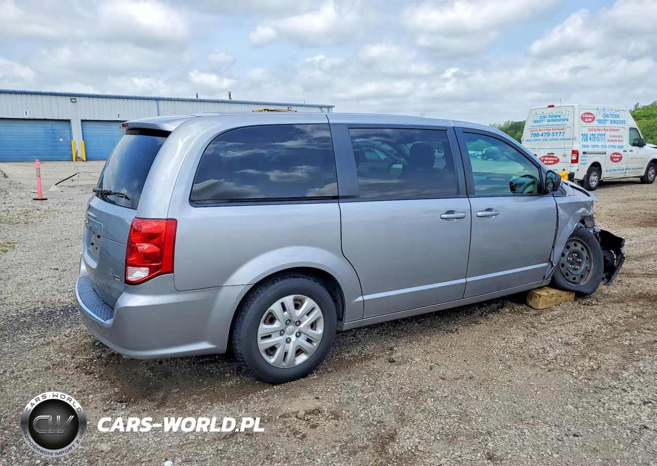 2018 Dodge Grand Caravan Se VIN:2C4RDGBG3JR273293 - 3
