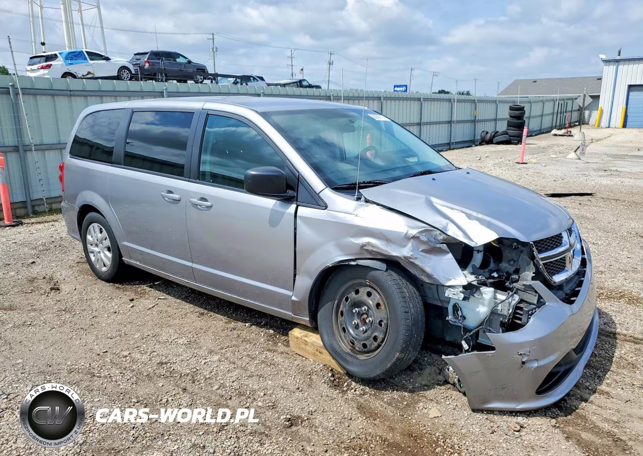 2018 Dodge Grand Caravan Se VIN:2C4RDGBG3JR273293 - 4