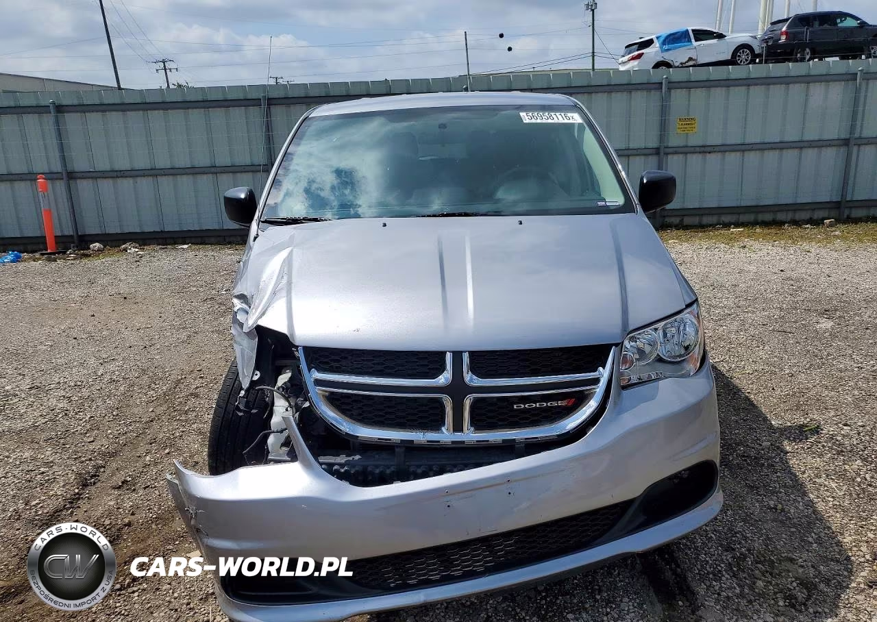 2018 Dodge Grand Caravan Se VIN:2C4RDGBG3JR273293 - 5