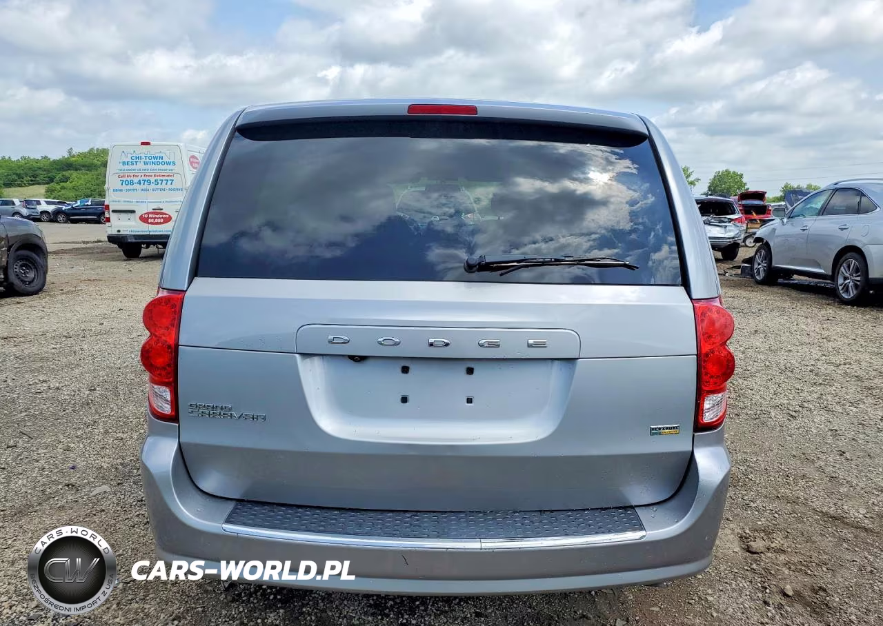 2018 Dodge Grand Caravan Se VIN:2C4RDGBG3JR273293 - 6
