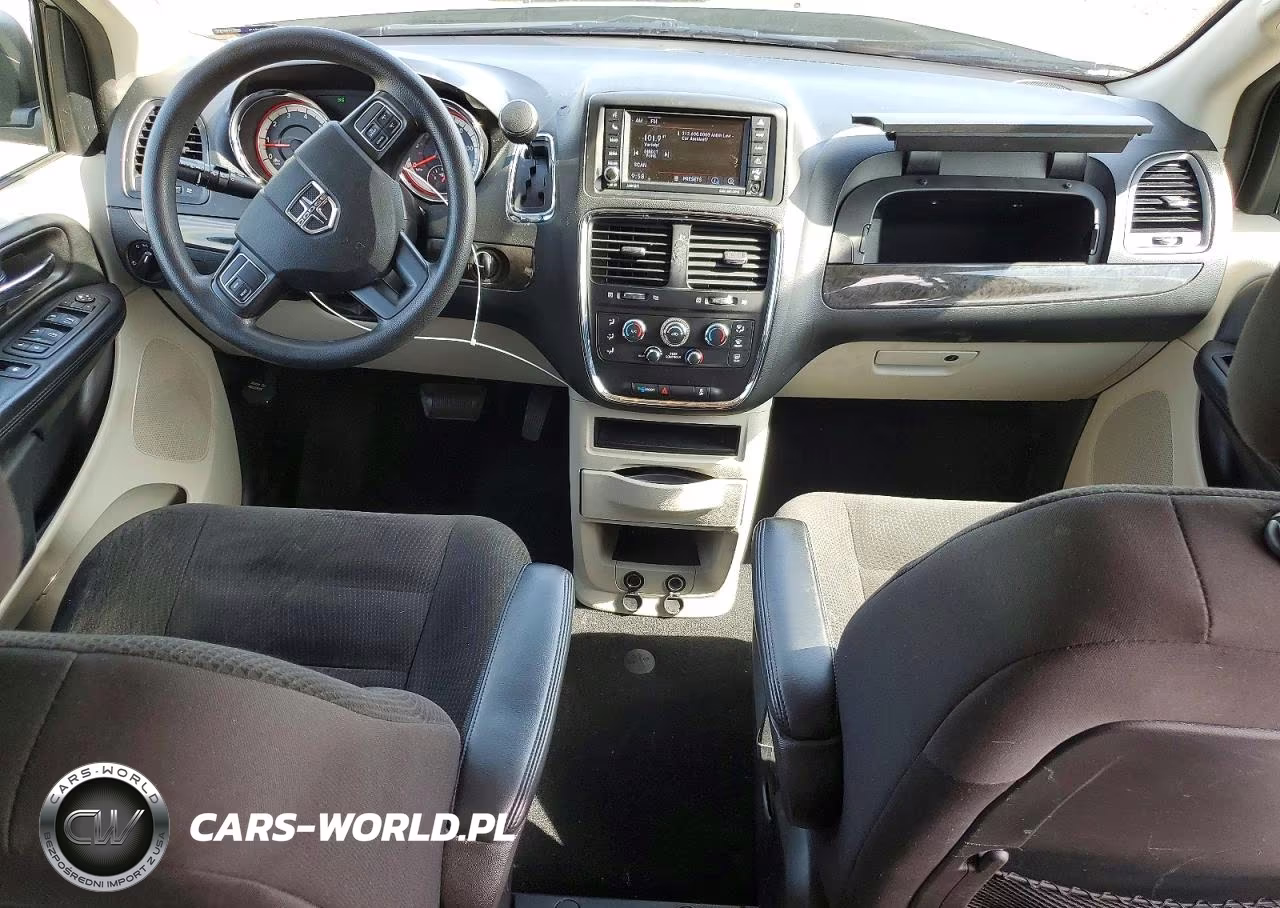 2018 Dodge Grand Caravan Se VIN:2C4RDGBG3JR273293 - 8
