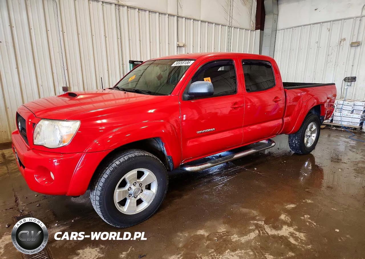 2005 Toyota Tacoma Double Cab Prerunner Long Bed