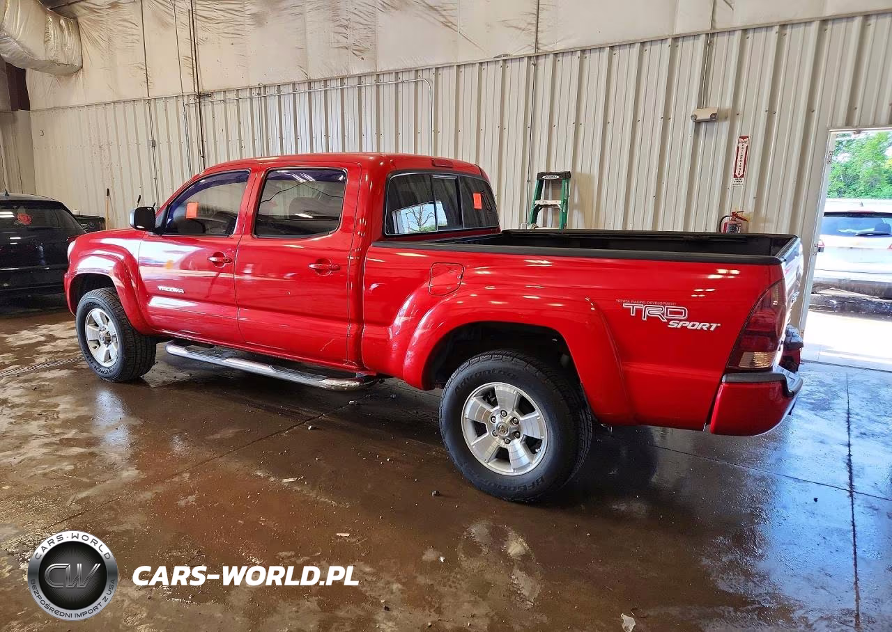 2005 Toyota Tacoma Double Cab Prerunner Long Bed VIN:5TEKU72N45Z139862 - 2