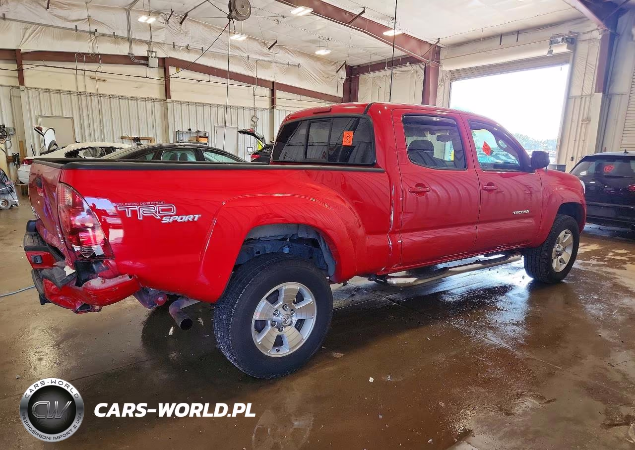 2005 Toyota Tacoma Double Cab Prerunner Long Bed VIN:5TEKU72N45Z139862 - 3