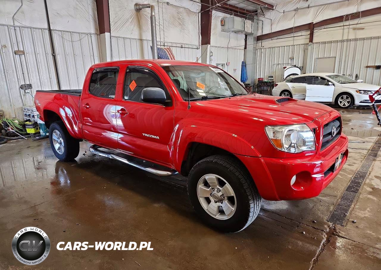 2005 Toyota Tacoma Double Cab Prerunner Long Bed VIN:5TEKU72N45Z139862 - 4