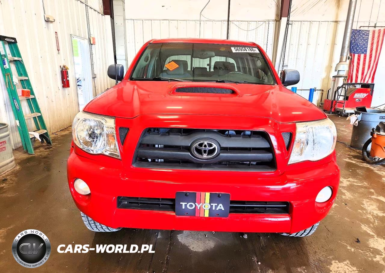 2005 Toyota Tacoma Double Cab Prerunner Long Bed VIN:5TEKU72N45Z139862 - 5