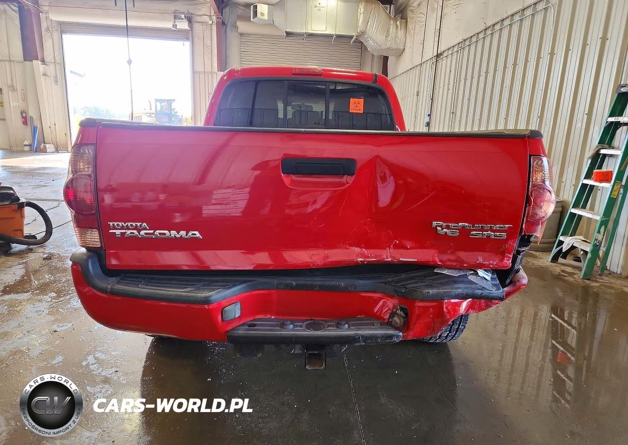 2005 Toyota Tacoma Double Cab Prerunner Long Bed VIN:5TEKU72N45Z139862 - 6
