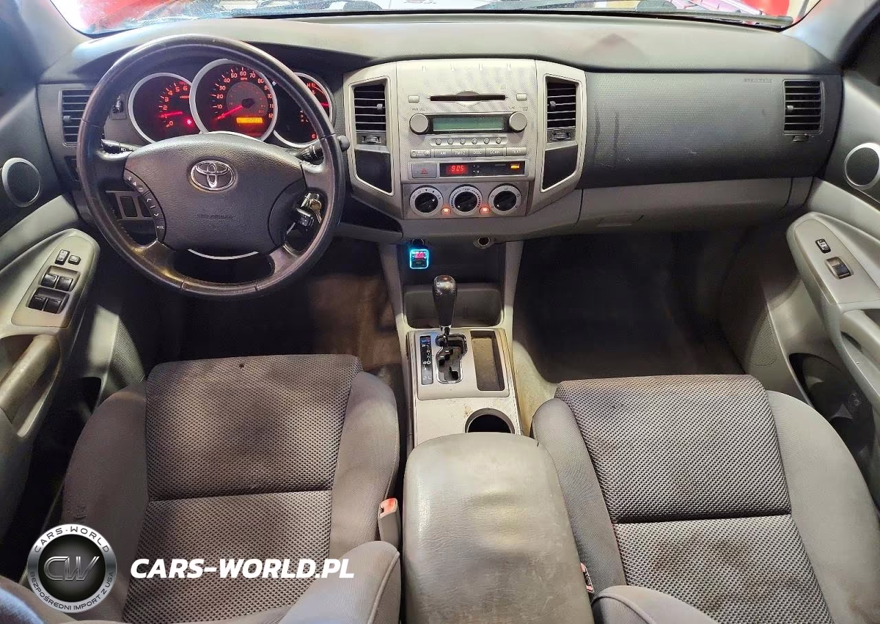2005 Toyota Tacoma Double Cab Prerunner Long Bed VIN:5TEKU72N45Z139862 - 8