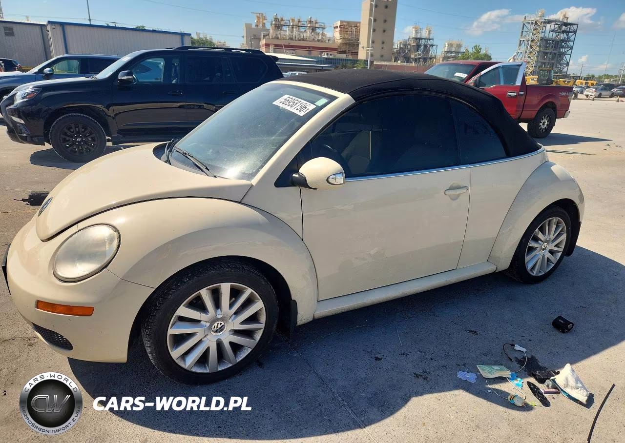 2008 Volkswagen New Beetle Convertible Se