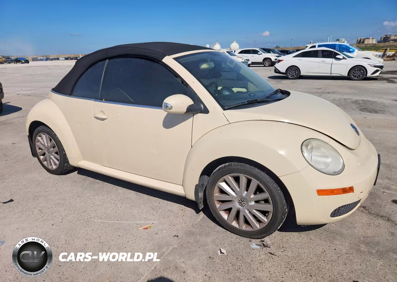 2008 Volkswagen New Beetle Convertible Se VIN:3VWRF31Y98M418719 - 4