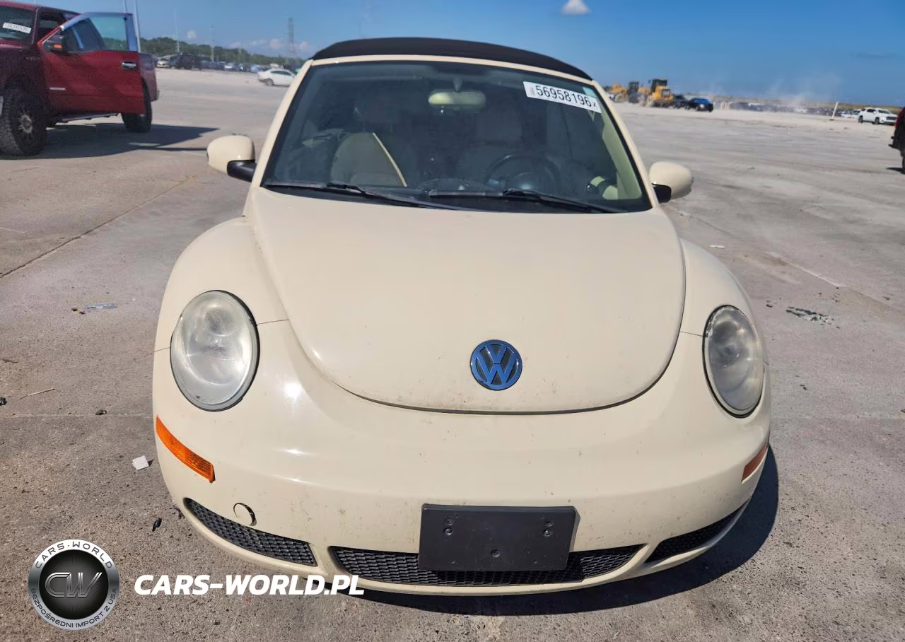 2008 Volkswagen New Beetle Convertible Se VIN:3VWRF31Y98M418719 - 5