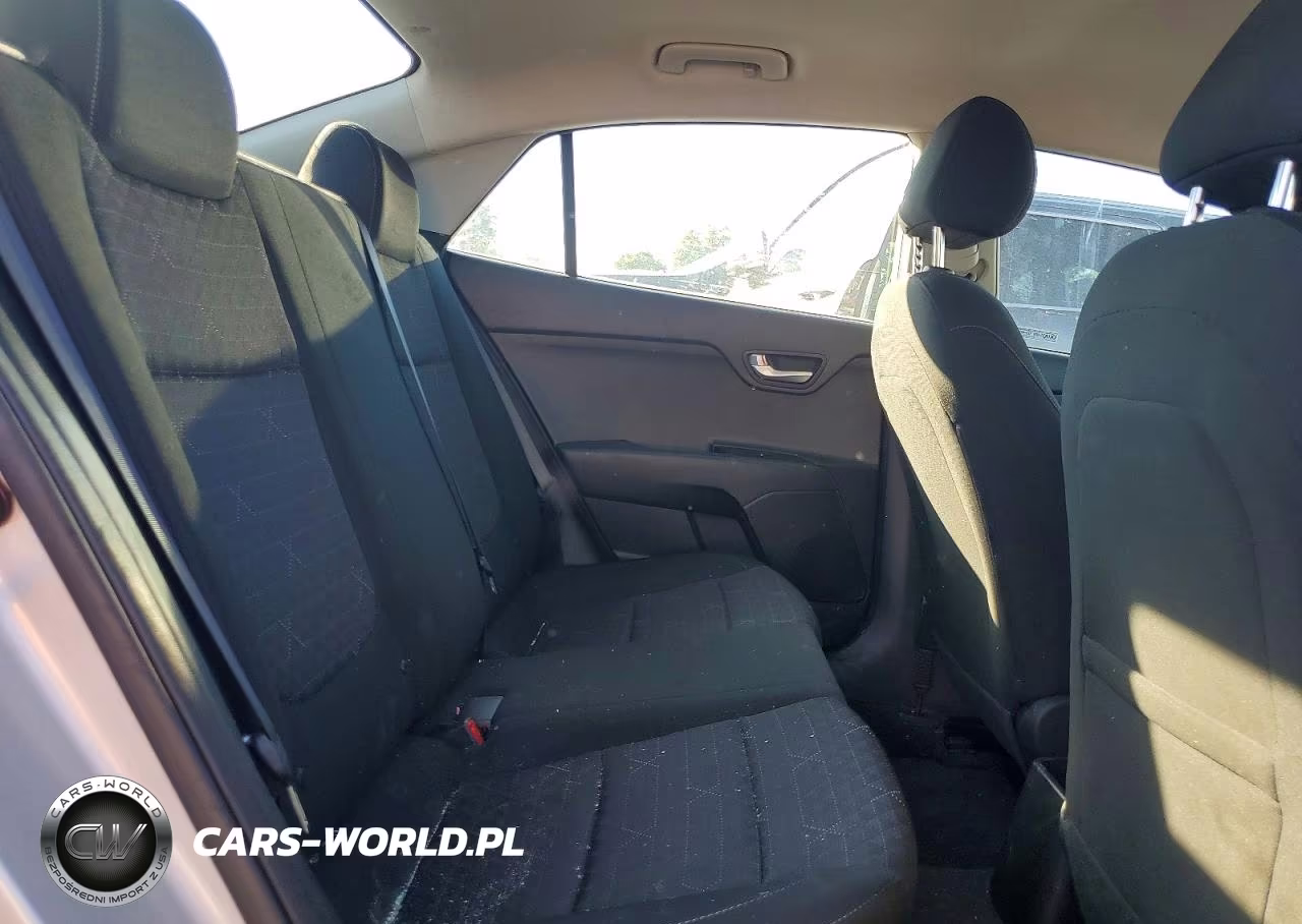 2020 Kia Rio Lx VIN:3KPA24AD2LE336915 - 10