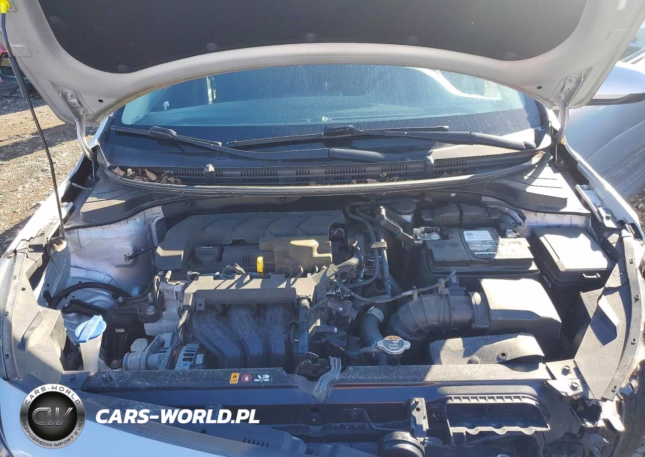 2020 Kia Rio Lx VIN:3KPA24AD2LE336915 - 11