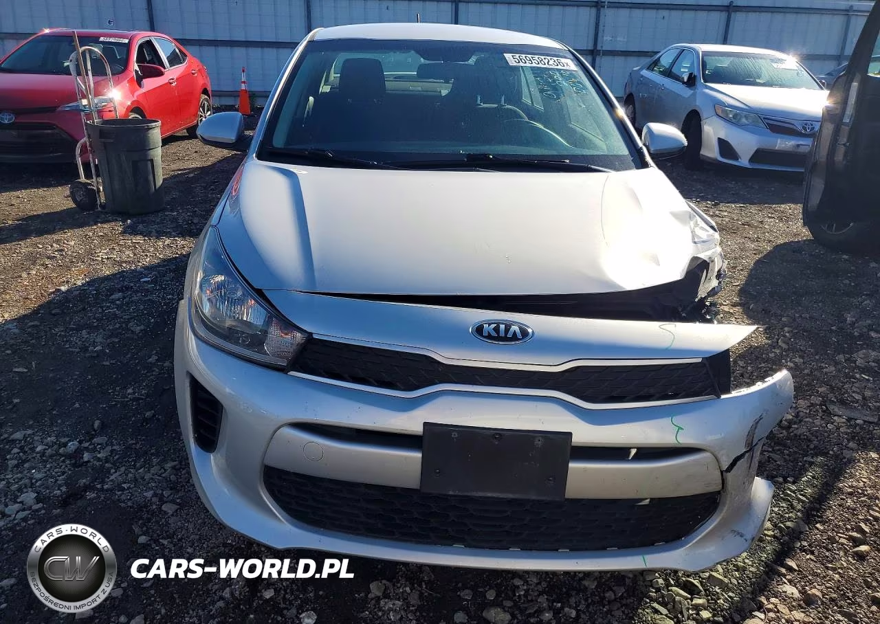 2020 Kia Rio Lx VIN:3KPA24AD2LE336915 - 5