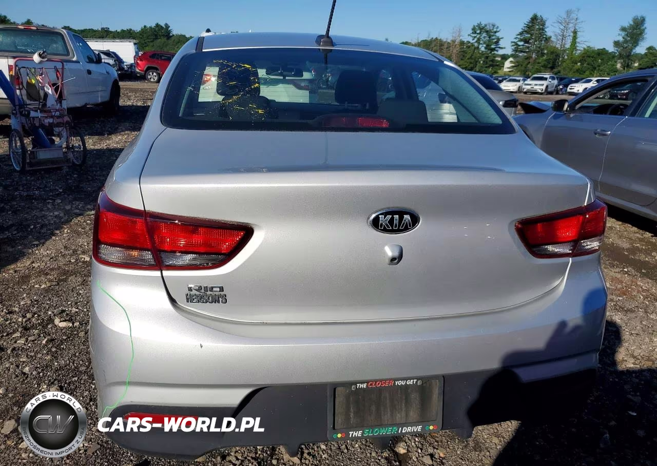 2020 Kia Rio Lx VIN:3KPA24AD2LE336915 - 6