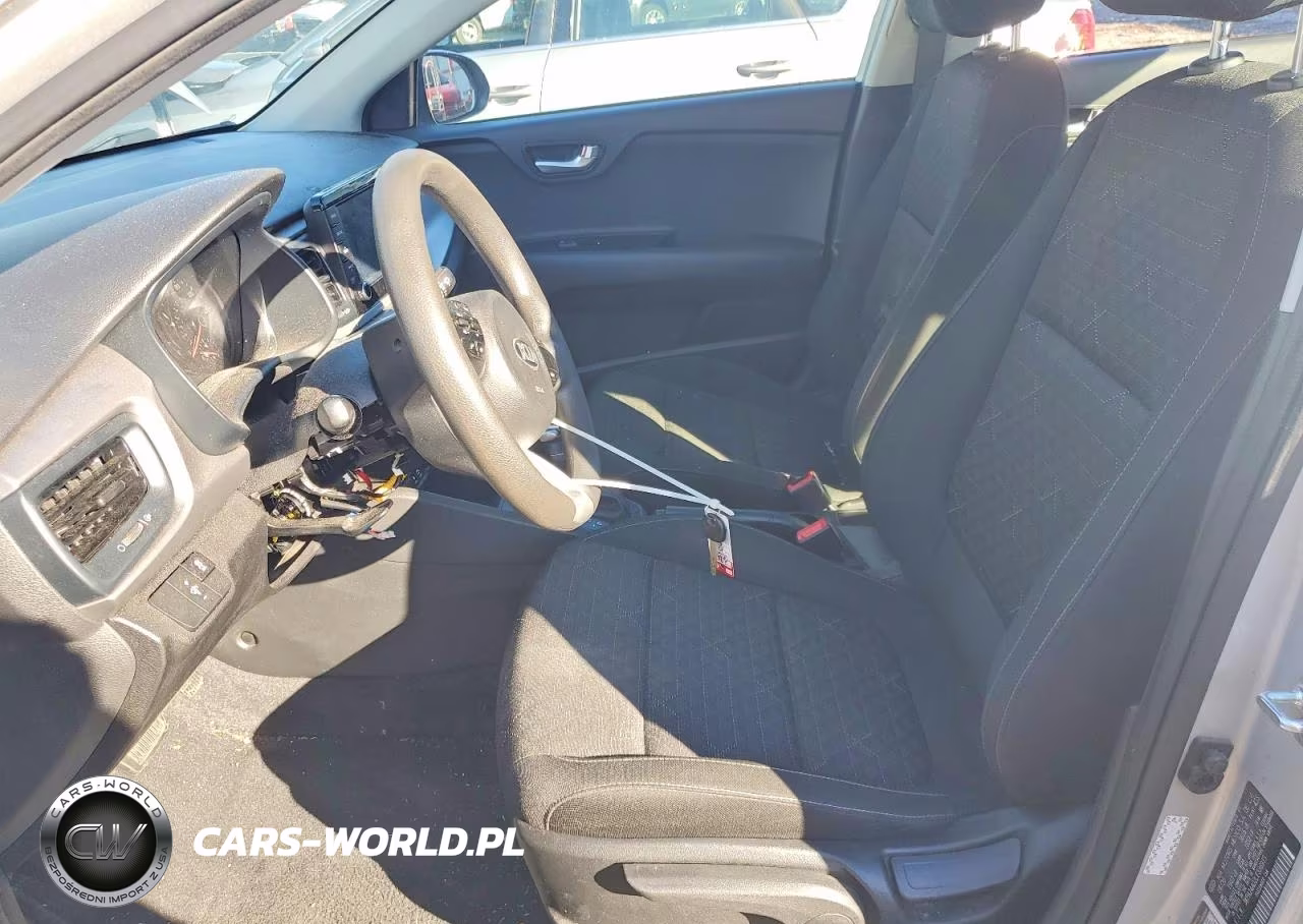2020 Kia Rio Lx VIN:3KPA24AD2LE336915 - 7