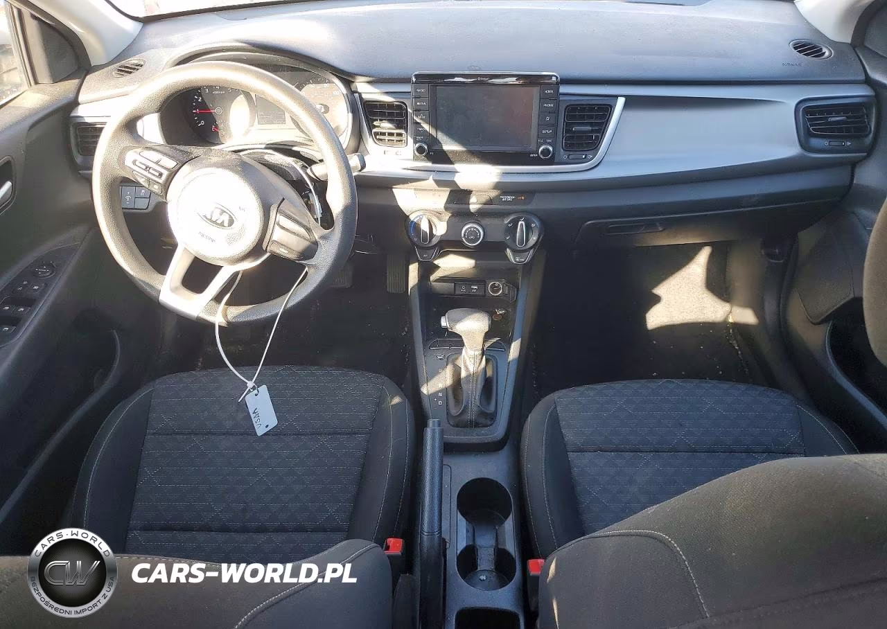 2020 Kia Rio Lx VIN:3KPA24AD2LE336915 - 8