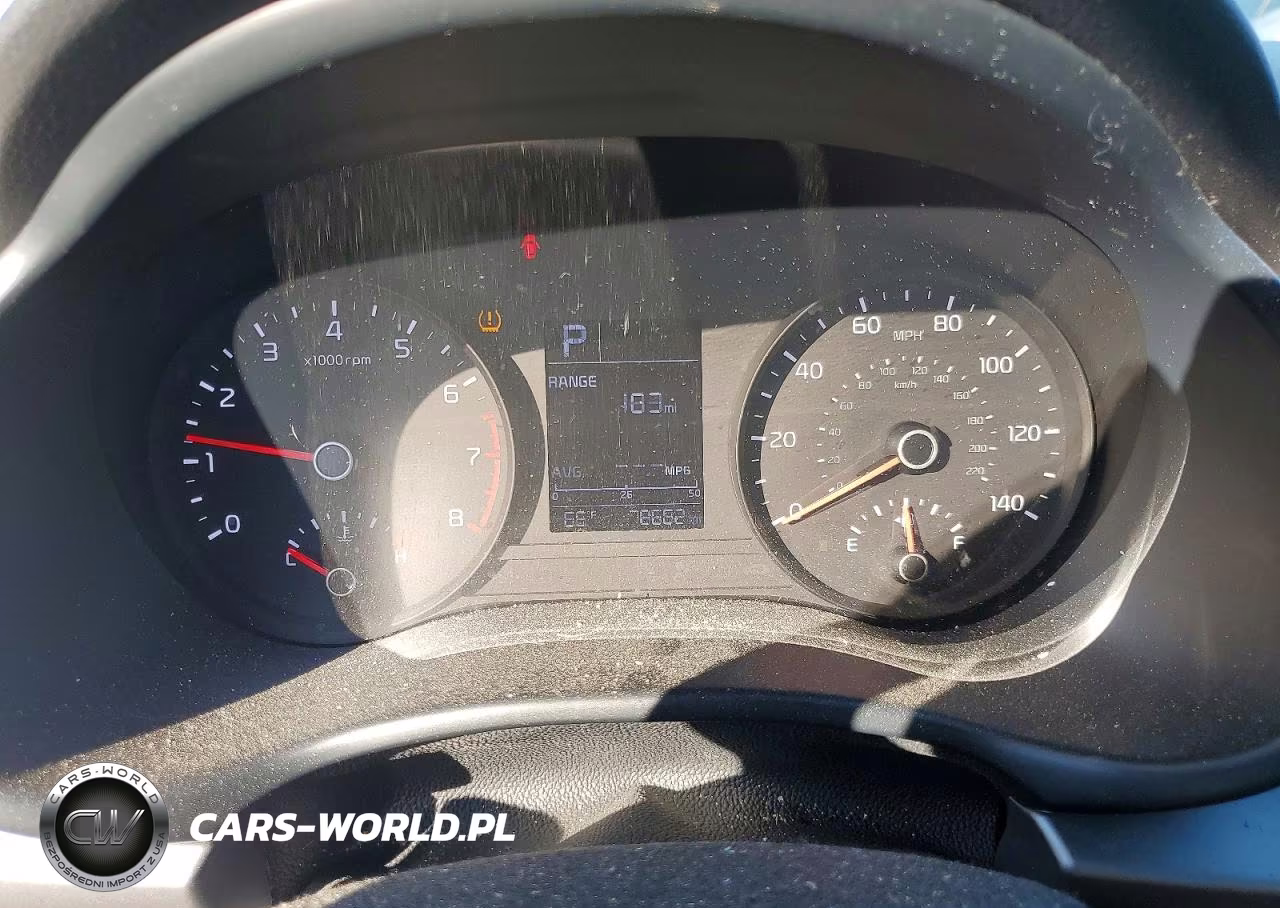 2020 Kia Rio Lx VIN:3KPA24AD2LE336915 - 9