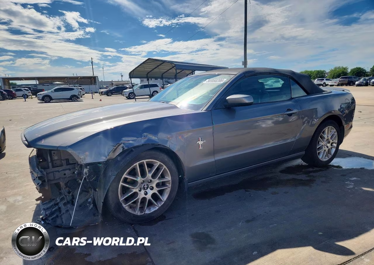 2013 Ford Mustang