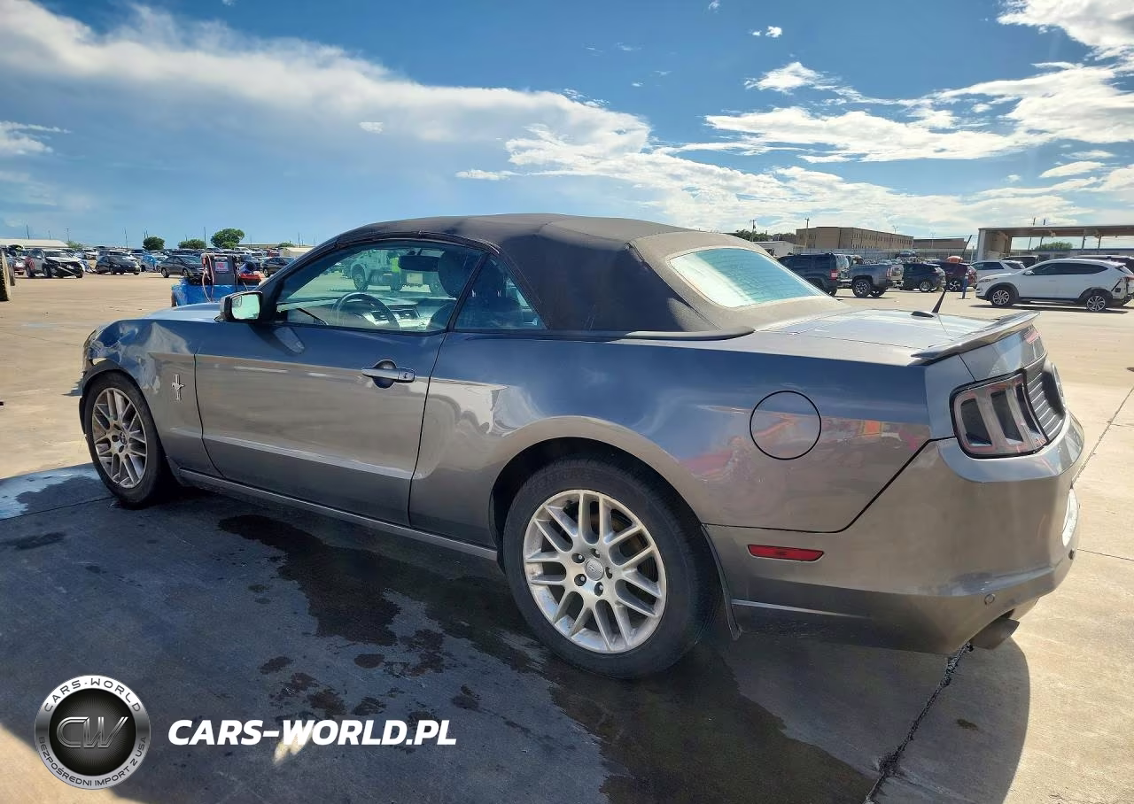 2013 Ford Mustang VIN:1ZVBP8EM0D5275159 - 2