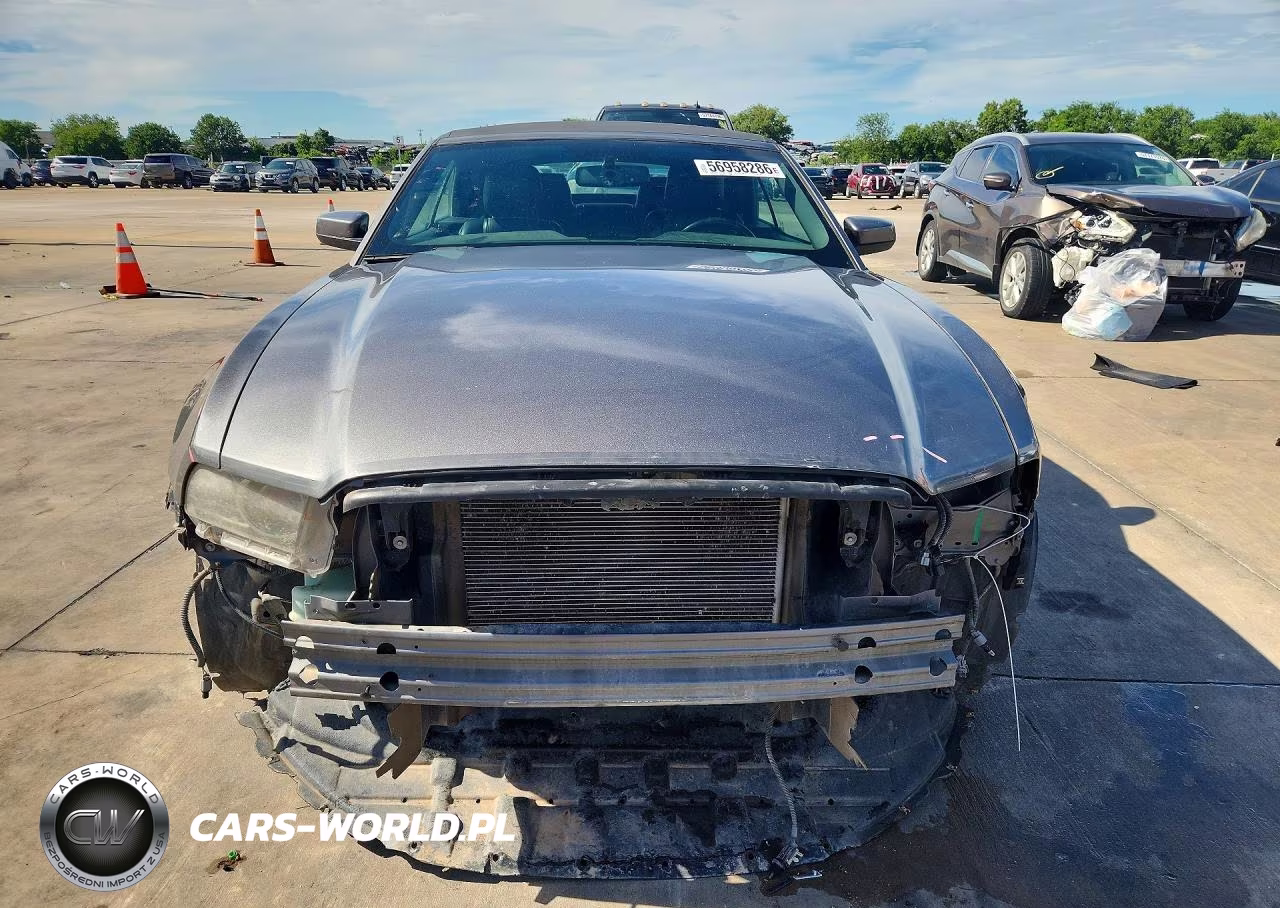 2013 Ford Mustang VIN:1ZVBP8EM0D5275159 - 5