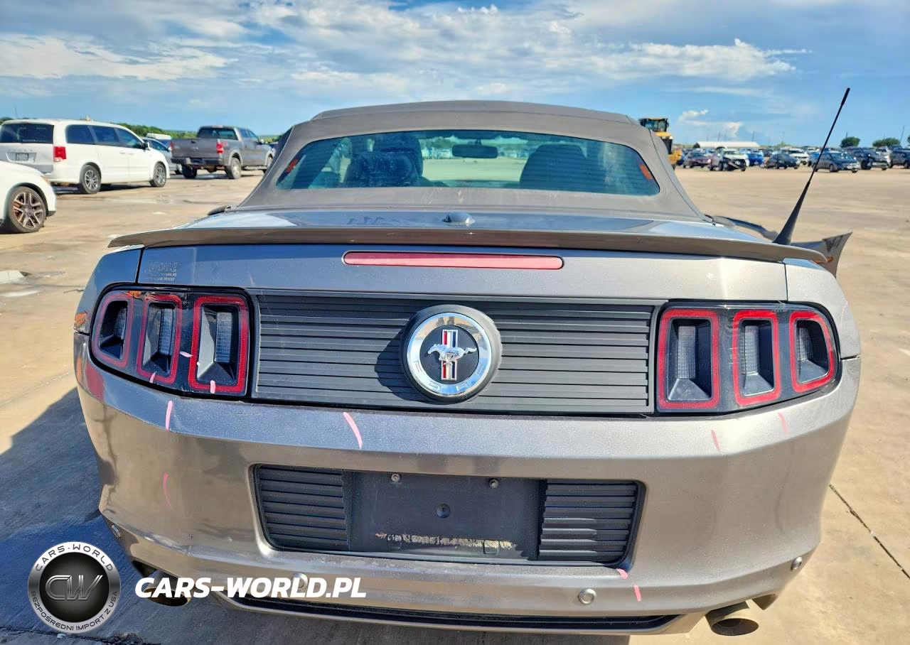 2013 Ford Mustang VIN:1ZVBP8EM0D5275159 - 6