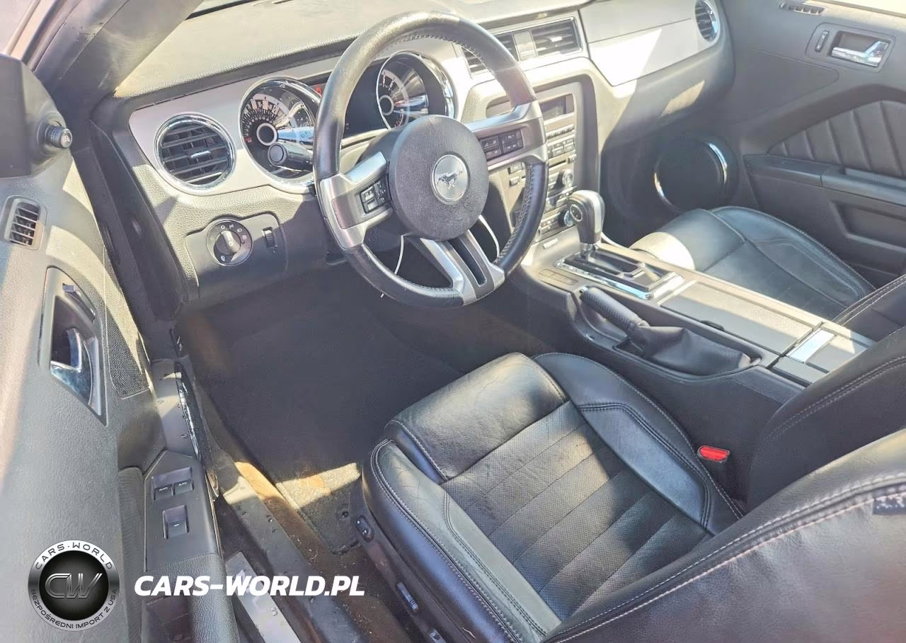 2013 Ford Mustang VIN:1ZVBP8EM0D5275159 - 8