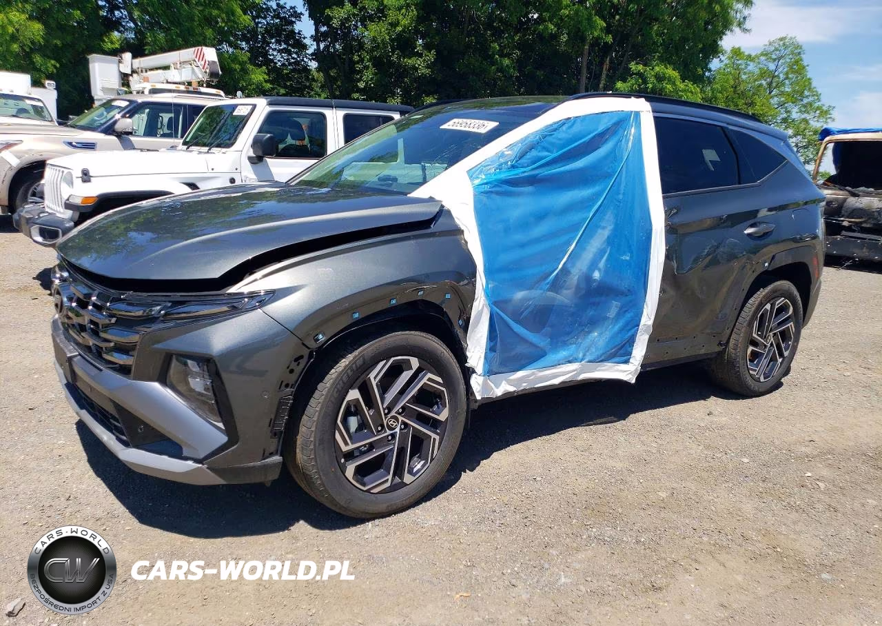 2025 Hyundai Tucson Limited – zdjęcie 1 z 12