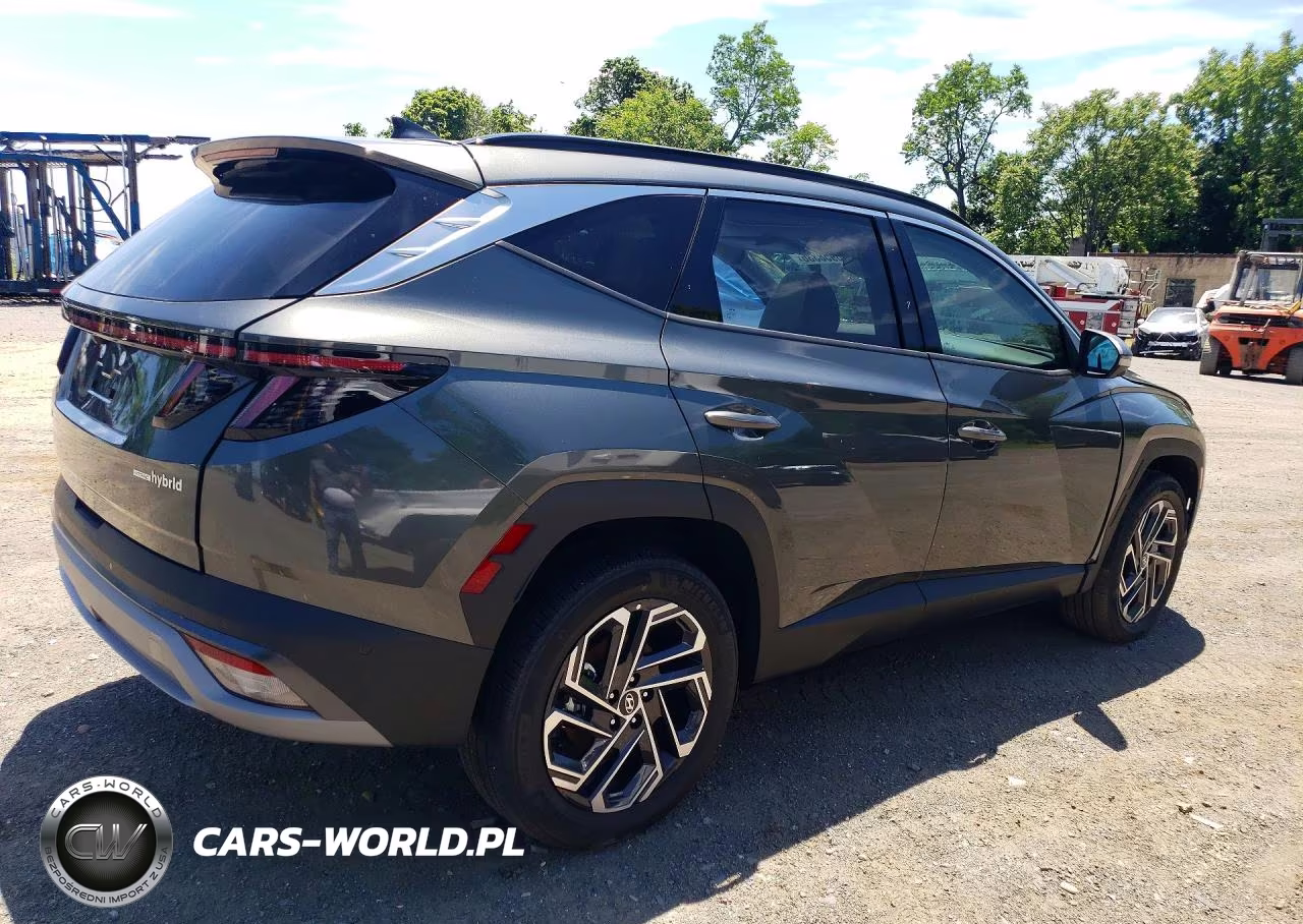 2025 Hyundai Tucson Limited VIN:KM8JEDD10SU384692 - 3