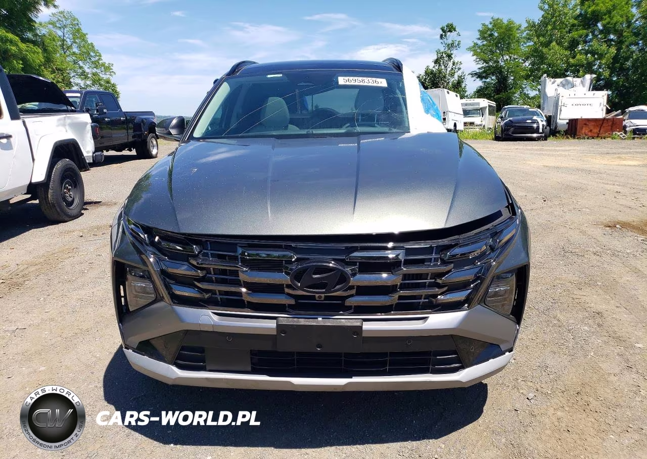 2025 Hyundai Tucson Limited VIN:KM8JEDD10SU384692 - 5