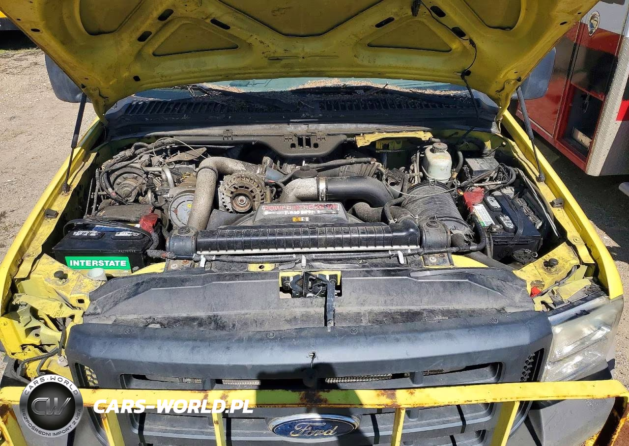2006 Ford F550 Super Duty VIN:1FDAF56PX6EB80017 - 12