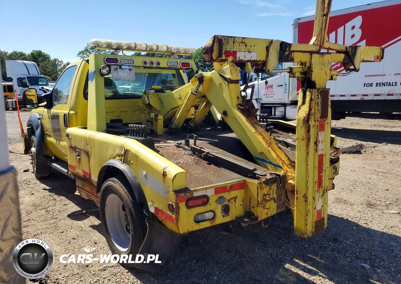 2006 Ford F550 Super Duty VIN:1FDAF56PX6EB80017 - 2