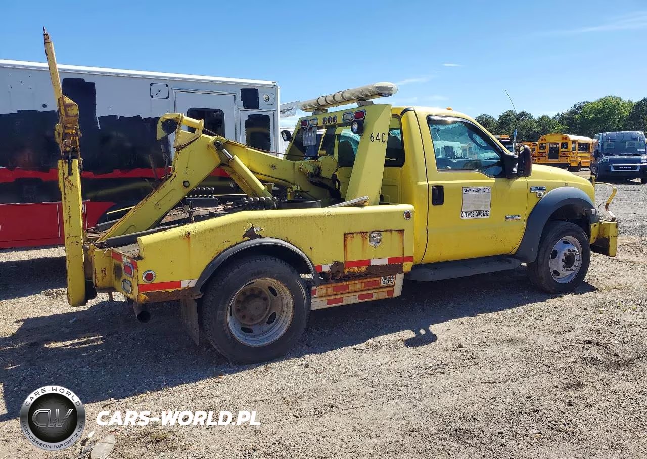 2006 Ford F550 Super Duty VIN:1FDAF56PX6EB80017 - 3
