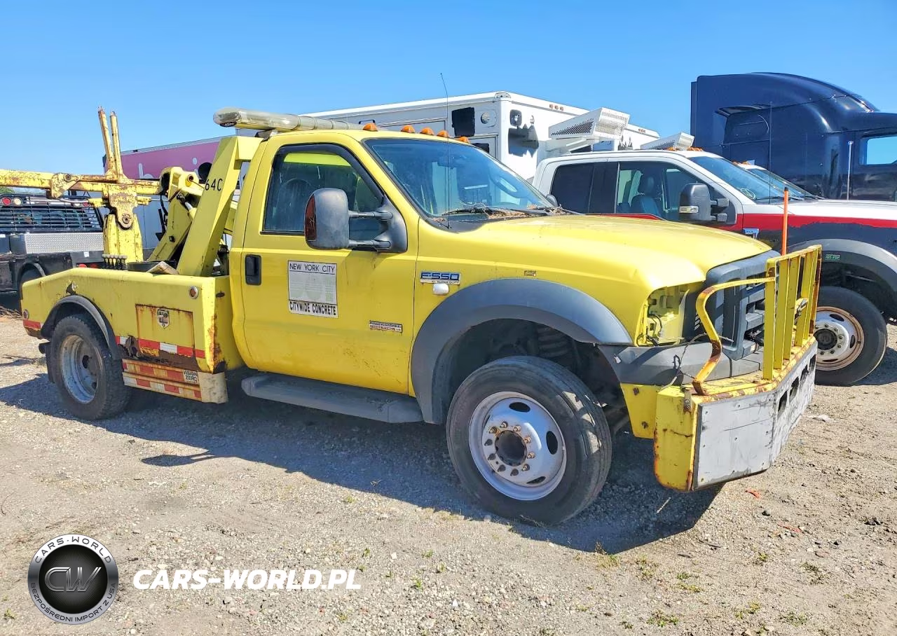 2006 Ford F550 Super Duty VIN:1FDAF56PX6EB80017 - 4