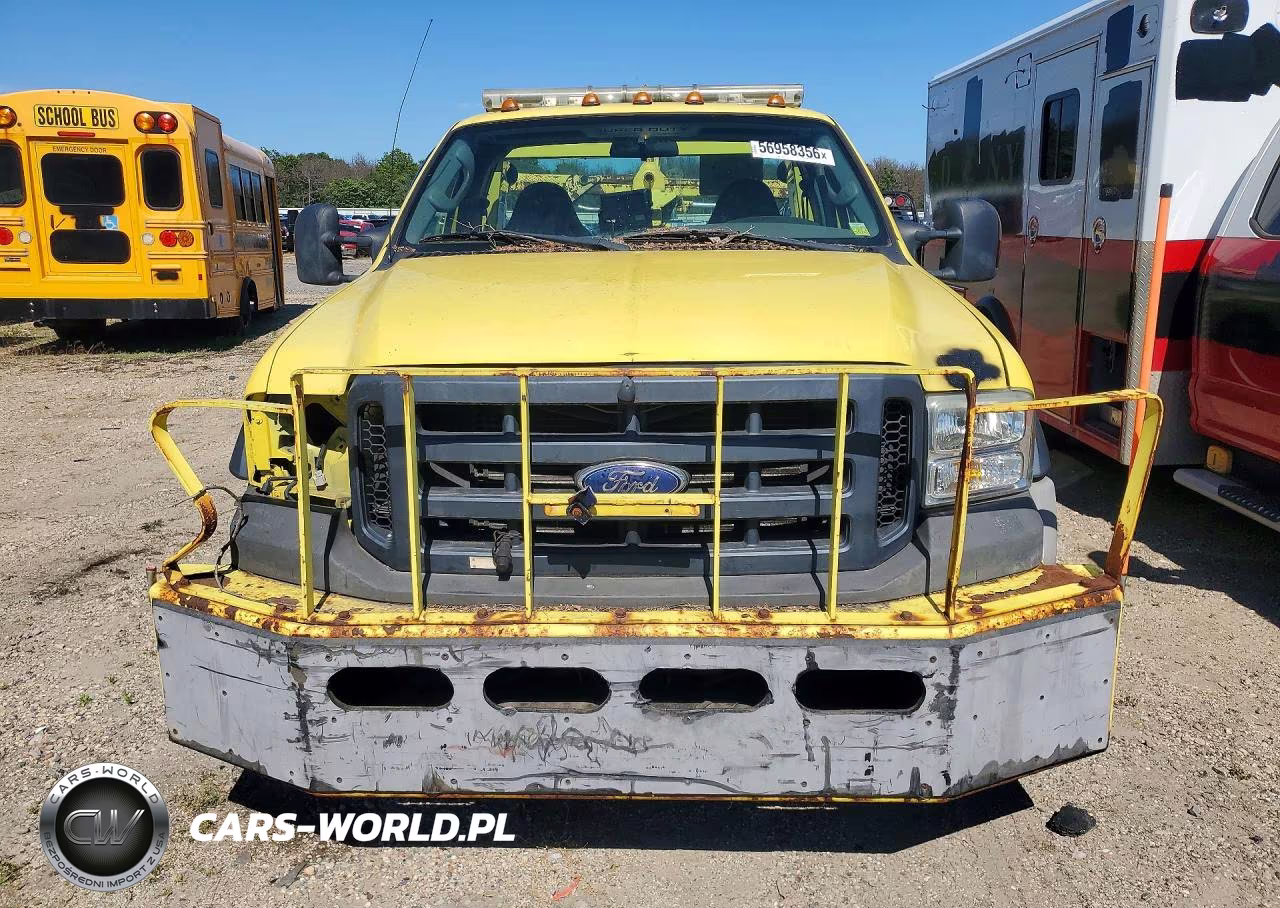 2006 Ford F550 Super Duty VIN:1FDAF56PX6EB80017 - 5