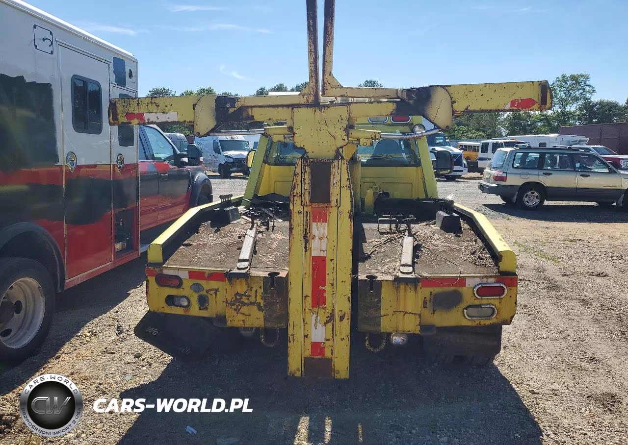 2006 Ford F550 Super Duty VIN:1FDAF56PX6EB80017 - 6